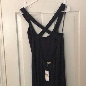 Navy blue Michael Kors maxi dress
